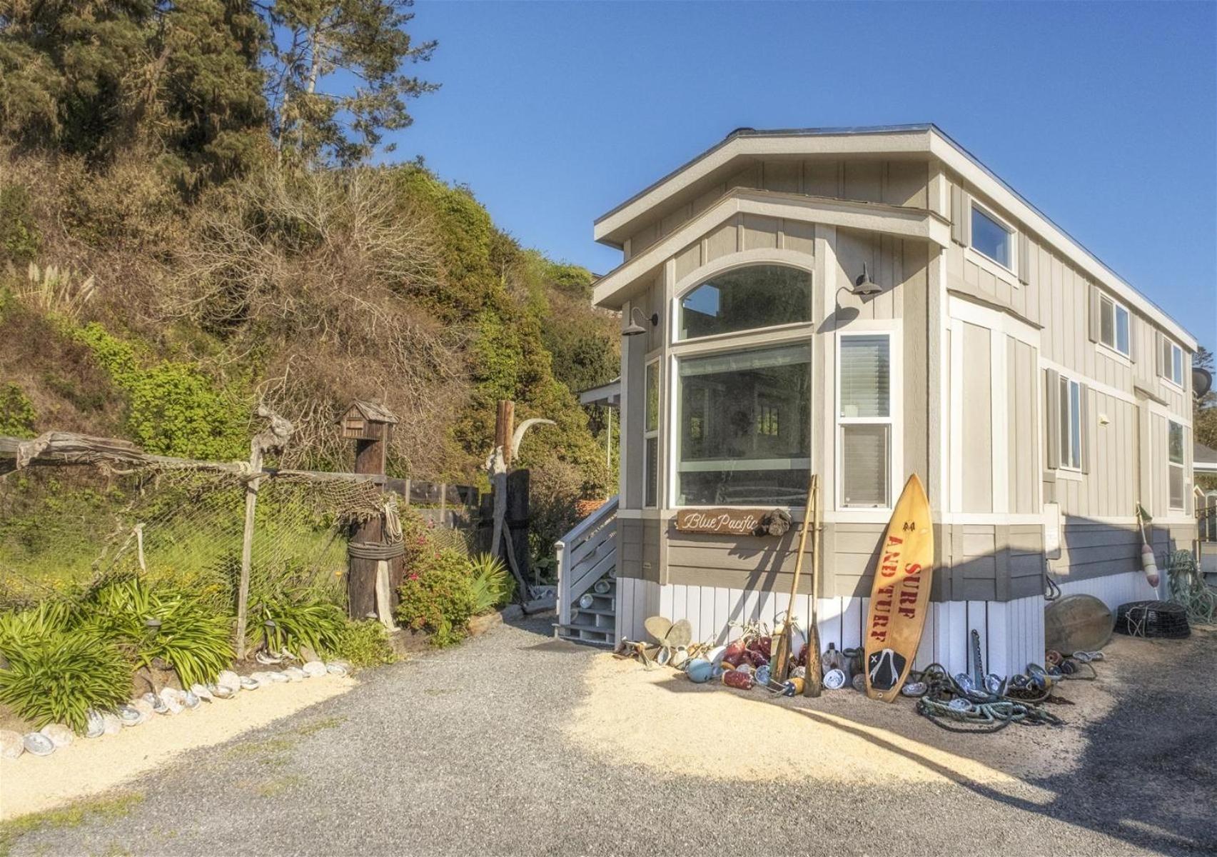 Villa Blue Pacific Fort Bragg Exterior foto